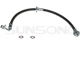 Purchase Top-Quality Rear Brake Hose by SUNSONG NORTH AMERICA - 2207718 pa1