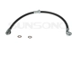 Purchase Top-Quality Rear Brake Hose by SUNSONG NORTH AMERICA - 2207723 pa1