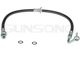 Purchase Top-Quality Rear Brake Hose by SUNSONG NORTH AMERICA - 2207724 pa1
