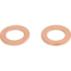 Purchase Top-Quality SUNSONG NORTH AMERICA - 2207807 - Rear Brake Hose pa3