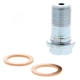 Purchase Top-Quality VAICO - V10-4193 - Rear Driver Side Outer Brake Hydraulic Hose pa2