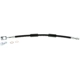 Purchase Top-Quality Rear Brake Hose (Pack of 2) by VAICO - V10-4207 pa2