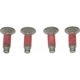 Purchase Top-Quality Rear Brake Rotor Bolt Or Screw by DORMAN - 14156 pa3