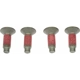Purchase Top-Quality Rear Brake Rotor Bolt Or Screw by DORMAN/HELP - 14156 pa1