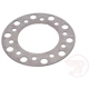 Purchase Top-Quality Cale de rotor de frein arrière par RAYBESTOS - BA20406 pa3