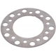 Purchase Top-Quality Cale de rotor de frein arrière par RAYBESTOS - BA20406 pa6