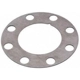 Purchase Top-Quality Rear Brake Rotor Shim by RAYBESTOS - BA30103 pa1