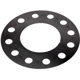 Purchase Top-Quality Rear Brake Rotor Shim by RAYBESTOS - BA80606 pa2