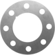 Purchase Top-Quality Rear Brake Rotor Shim by RAYBESTOS - BA81303 pa1