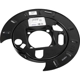Purchase Top-Quality Rear Brake Shield by ACDELCO - 19178786 pa2