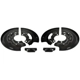 Purchase Top-Quality Rear Brake Shield by DORMAN - 924-657 pa2