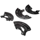 Purchase Top-Quality Rear Brake Shield by DORMAN - 924-662 pa2