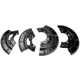 Purchase Top-Quality Rear Brake Shield by DORMAN - 924-662 pa3