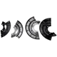 Purchase Top-Quality Rear Brake Shield by DORMAN - 924-662 pa4