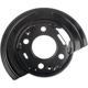 Purchase Top-Quality Rear Brake Shield by DORMAN (OE SOLUTIONS) - 924-214 pa5