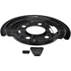 Purchase Top-Quality Rear Brake Shield by DORMAN (OE SOLUTIONS) - 924-214 pa8