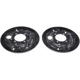Purchase Top-Quality Rear Brake Shield by DORMAN (OE SOLUTIONS) - 924-218 pa6