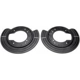 Purchase Top-Quality Rear Brake Shield by DORMAN (OE SOLUTIONS) - 924-230 pa1