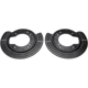 Purchase Top-Quality Rear Brake Shield by DORMAN (OE SOLUTIONS) - 924-230 pa3