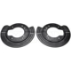 Purchase Top-Quality Rear Brake Shield by DORMAN (OE SOLUTIONS) - 924-230 pa5