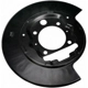 Purchase Top-Quality DORMAN (OE SOLUTIONS) - 924-231 - Rear Brake Shield pa7