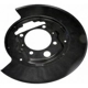Purchase Top-Quality DORMAN (OE SOLUTIONS) - 924-232 - Rear Brake Shield pa2