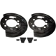 Purchase Top-Quality Rear Brake Shield by DORMAN (OE SOLUTIONS) - 924-234 pa1