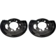 Purchase Top-Quality Rear Brake Shield by DORMAN (OE SOLUTIONS) - 924-234 pa3