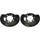 Purchase Top-Quality Rear Brake Shield by DORMAN (OE SOLUTIONS) - 924-234 pa7