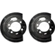 Purchase Top-Quality Rear Brake Shield by DORMAN (OE SOLUTIONS) - 924-234 pa9