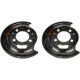 Purchase Top-Quality Rear Brake Shield by DORMAN (OE SOLUTIONS) - 924-237 pa1