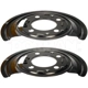 Purchase Top-Quality Rear Brake Shield by DORMAN (OE SOLUTIONS) - 924-237 pa2
