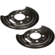 Purchase Top-Quality Rear Brake Shield by DORMAN (OE SOLUTIONS) - 924-237 pa3