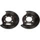 Purchase Top-Quality Rear Brake Shield by DORMAN (OE SOLUTIONS) - 924-237 pa4