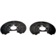 Purchase Top-Quality Rear Brake Shield by DORMAN (OE SOLUTIONS) - 924-238 pa1