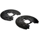 Purchase Top-Quality Rear Brake Shield by DORMAN (OE SOLUTIONS) - 924-238 pa2
