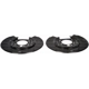 Purchase Top-Quality Rear Brake Shield by DORMAN (OE SOLUTIONS) - 924-238 pa3
