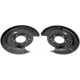 Purchase Top-Quality Rear Brake Shield by DORMAN (OE SOLUTIONS) - 924-373 pa1