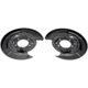 Purchase Top-Quality Rear Brake Shield by DORMAN (OE SOLUTIONS) - 924-373 pa10