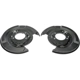 Purchase Top-Quality Rear Brake Shield by DORMAN (OE SOLUTIONS) - 924-373 pa3