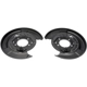 Purchase Top-Quality Rear Brake Shield by DORMAN (OE SOLUTIONS) - 924-373 pa4