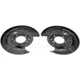 Purchase Top-Quality Rear Brake Shield by DORMAN (OE SOLUTIONS) - 924-373 pa7
