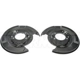 Purchase Top-Quality Rear Brake Shield by DORMAN (OE SOLUTIONS) - 924-373 pa8