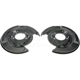 Purchase Top-Quality Rear Brake Shield by DORMAN (OE SOLUTIONS) - 924-373 pa9