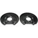Purchase Top-Quality Rear Brake Shield by DORMAN (OE SOLUTIONS) - 924-375 pa1