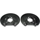Purchase Top-Quality Rear Brake Shield by DORMAN (OE SOLUTIONS) - 924-375 pa2