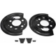 Purchase Top-Quality DORMAN (OE SOLUTIONS) - 924-654 - Rear Brake Shield pa2