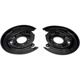 Purchase Top-Quality Rear Brake Shield by DORMAN (OE SOLUTIONS) - 924-661 pa1
