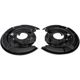 Purchase Top-Quality Rear Brake Shield by DORMAN (OE SOLUTIONS) - 924-661 pa2