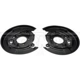 Purchase Top-Quality Rear Brake Shield by DORMAN (OE SOLUTIONS) - 924-661 pa5